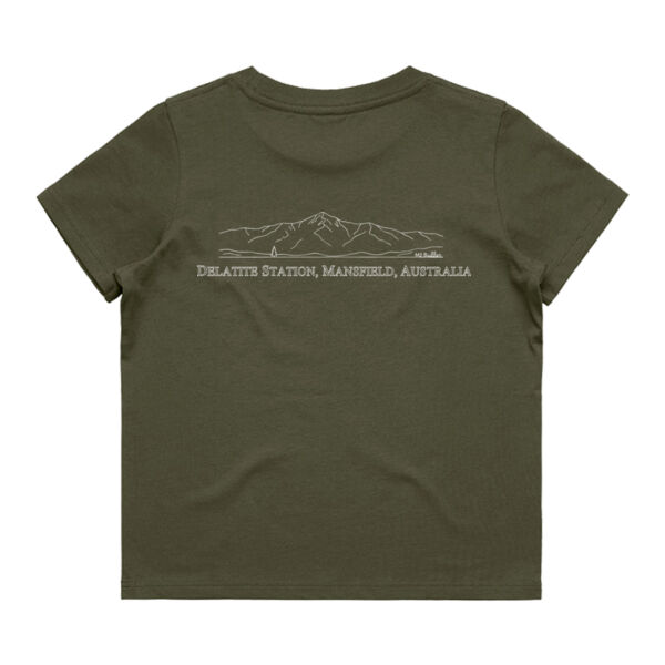 Delatite Tee 1 - Kids Tee Thumbnail