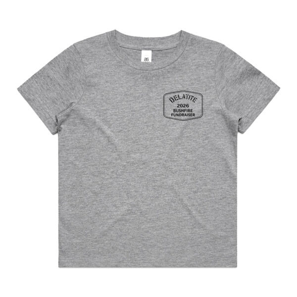 Delatite Tee 2 - Kids Tee Thumbnail